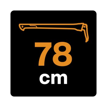 Багор для бревен WoodXpert XA22 FISKARS