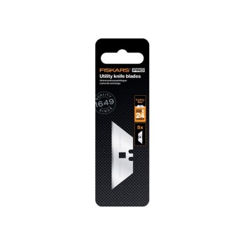 Лезвия сменные трапецевидные д/ножей 5шт CarbonMax FISKARS