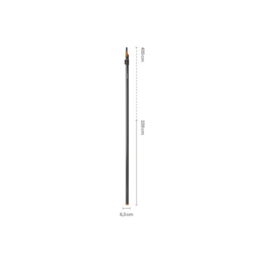 Черенок телескопический большой QuikFit FISKARS