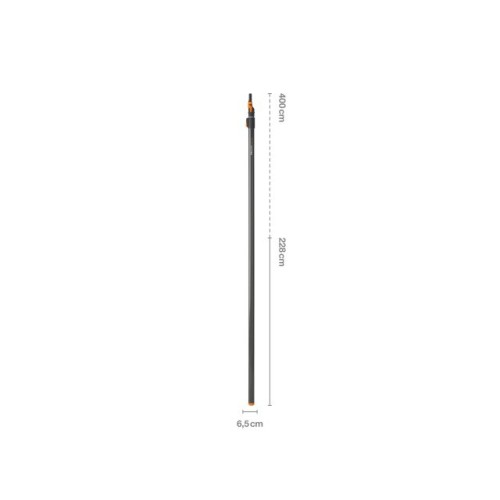 Черенок телескопический большой QuikFit FISKARS