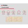 Экран под ванну 3D 1,7 м, сахара, PERFECTO LINEA