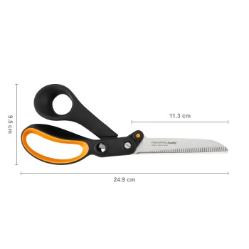 Ножницы для толстых материалов 24см Amplify FISKARS