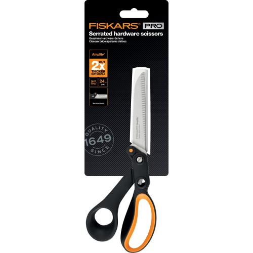 Ножницы для толстых материалов 24см Amplify FISKARS