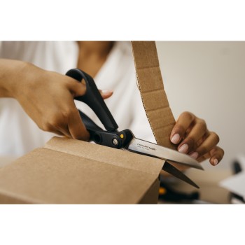 Ножницы для толстых материалов 24см Amplify FISKARS