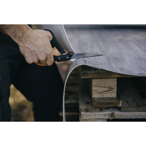 Ножницы для толстых материалов 24см Amplify FISKARS