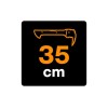 Багор для бревен малый WoodXpert XA2 FISKARS