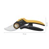 Секатор плоскостной FISKARS Plus PowerLever P721