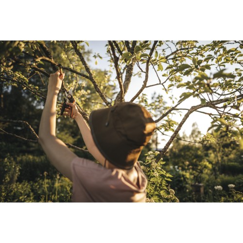 Секатор плоскостной FISKARS Plus PowerLever P721