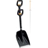Лопата снеговая автомобильная телескопическая X-series FISKARS