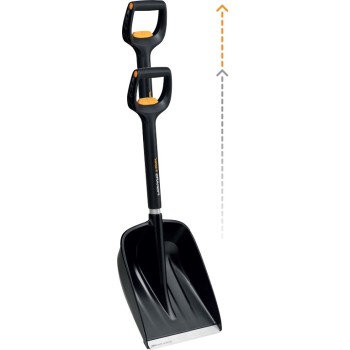 Лопата снеговая автомобильная телескопическая X-series FISKARS