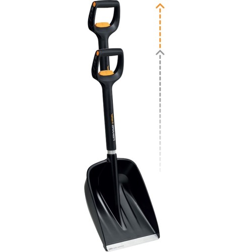Лопата снеговая автомобильная телескопическая X-series FISKARS