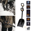 Лопата снеговая автомобильная телескопическая X-series FISKARS