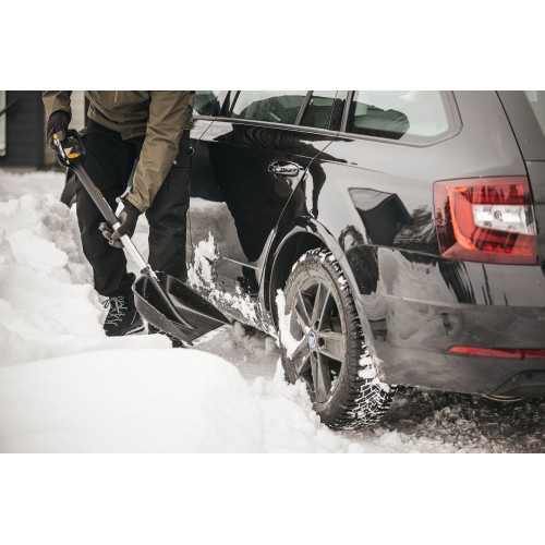 Лопата снеговая автомобильная телескопическая X-series FISKARS