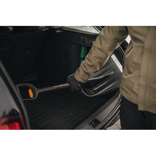 Лопата снеговая автомобильная телескопическая X-series FISKARS