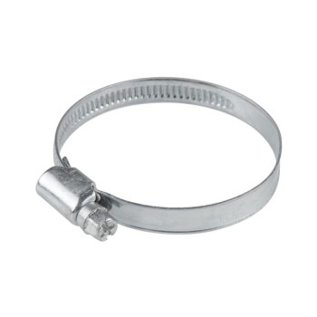 Хомут червячный 60-80 мм, цинк, DIN 3017 (25 шт в пакете) STARFIX