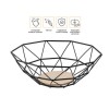 Корзина для фруктов металлическая, 26x10 см, MARTINA, PERFECTO LINEA