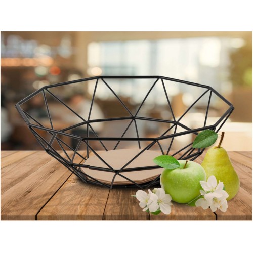 Корзина для фруктов металлическая, 26x10 см, MARTINA, PERFECTO LINEA