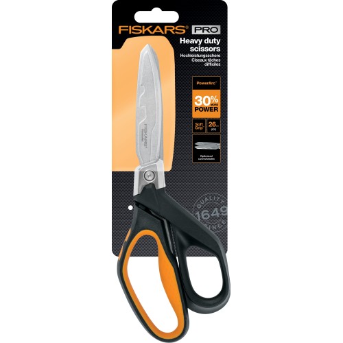 Ножницы для тяжелых работ 26см PowerArc FISKARS