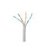 Кабель витая пара U/UTP Cat5E 4х2х24AWG (0.52мм) 305м, медь, внутр. (ПВХ) Юпитер