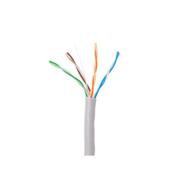 Кабель витая пара U/UTP Cat5E 4х2х24AWG (0.52мм) 305м, медь, внутр. (ПВХ) Юпитер