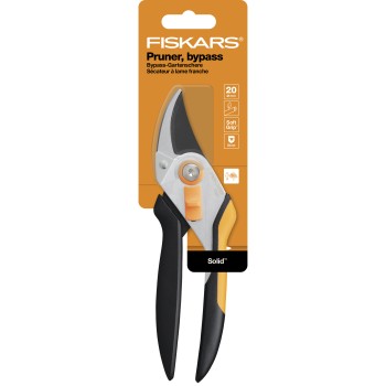 Секатор плоскостной металлический FISKARS Solid  P331
