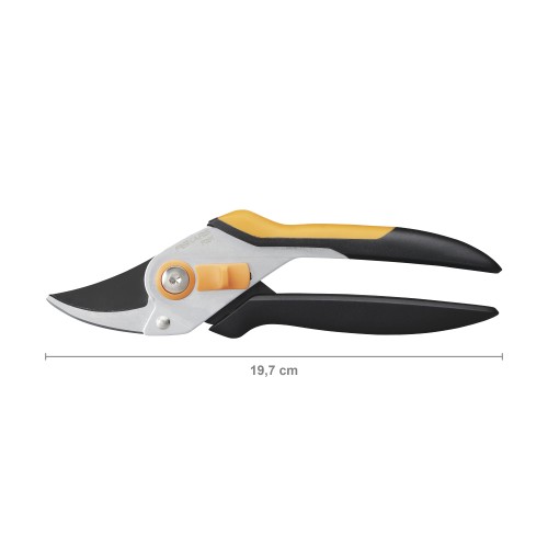 Секатор плоскостной металлический FISKARS Solid  P331