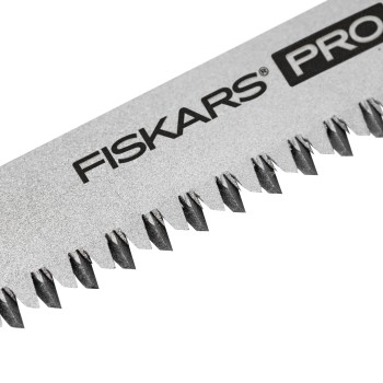 Пила универсальная складная PowerTooth 150мм 2 лезвия FISKARS