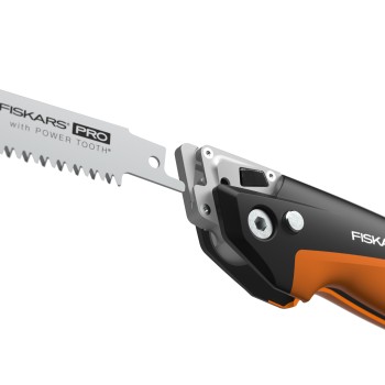 Пила универсальная складная PowerTooth 150мм 2 лезвия FISKARS