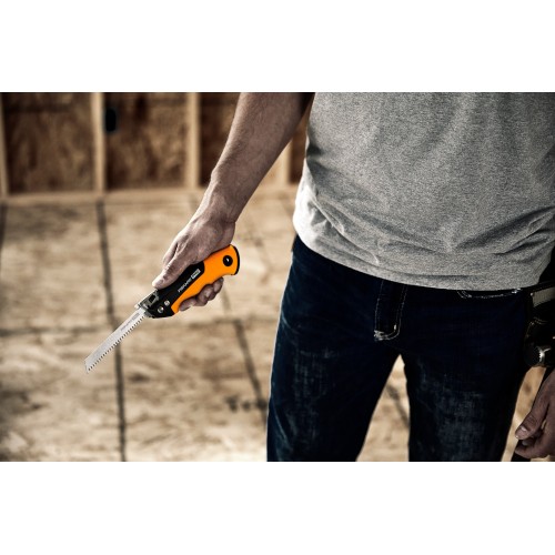 Пила универсальная складная PowerTooth 150мм 2 лезвия FISKARS