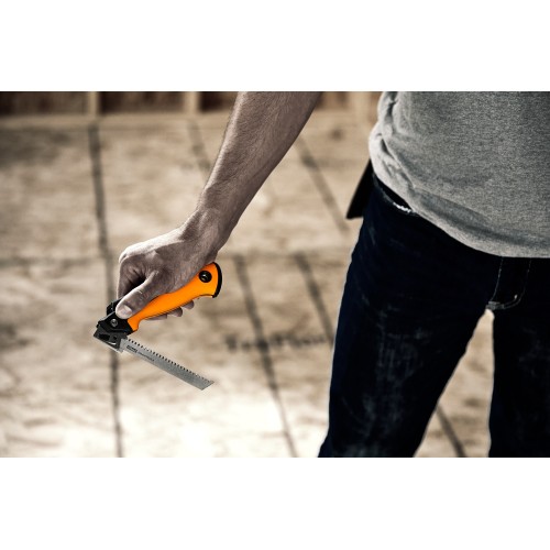 Пила универсальная складная PowerTooth 150мм 2 лезвия FISKARS