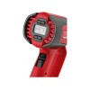 Термовоздуходувка WORTEX HG 6120-1 + набор сопл 2000 Вт, 2 режима, 60-600 °С, LCD
