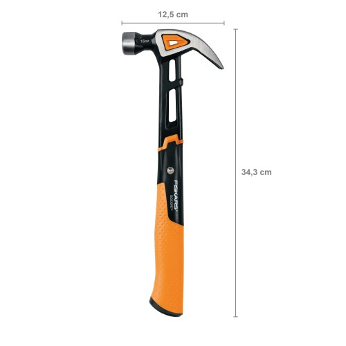 Молоток с загнутым гвоздодёром M 16/13.5 FISKARS