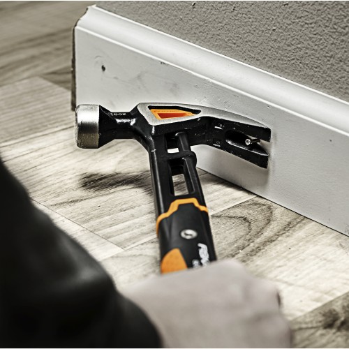 Молоток с загнутым гвоздодёром M 16/13.5 FISKARS
