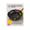 Сковорода ф 28х5.5 см, алюм., антиприг. покр., серия Hardy, PERFECTO LINEA
