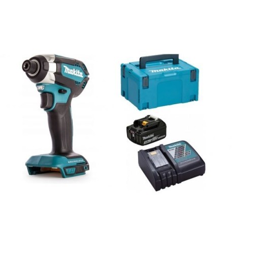 Аккум. шуруповерт MAKITA LXT DTD 153 Z MAKPAC