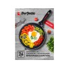 Сковорода ф 26х5.0 см, алюм., антиприг. покр., серия CHEF, PERFECTO LINEA