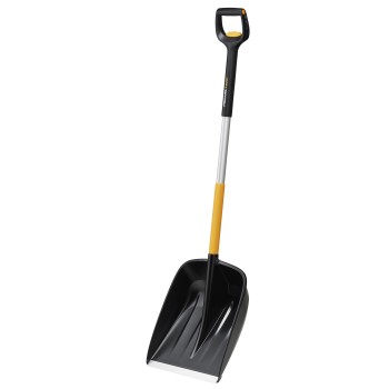Лопата снеговая телескопическая X-series FISKARS