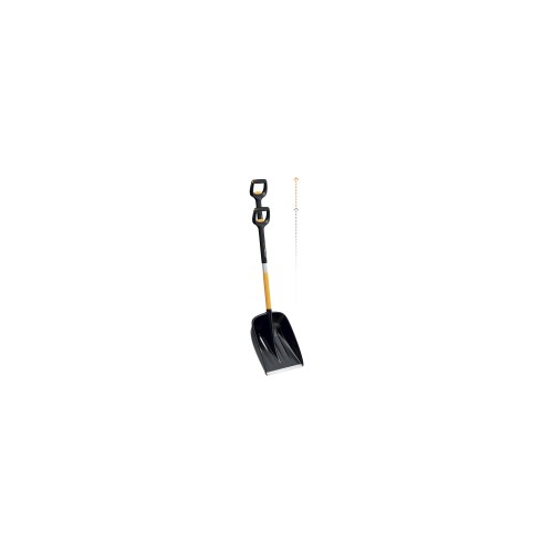 Лопата снеговая телескопическая X-series FISKARS