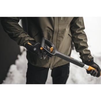 Лопата снеговая телескопическая X-series FISKARS