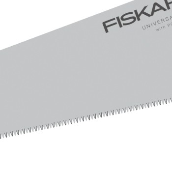 Ножовка по дереву PowerTooth 550мм 9 зубьев на дюйм FISKARS