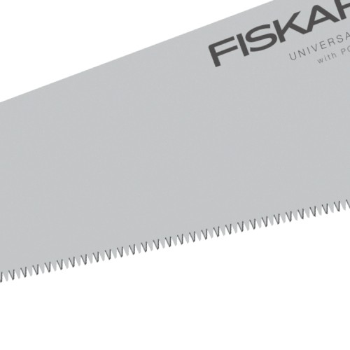 Ножовка по дереву PowerTooth 550мм 9 зубьев на дюйм FISKARS