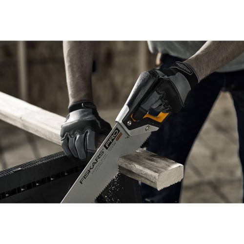 Ножовка по дереву PowerTooth 550мм 9 зубьев на дюйм FISKARS