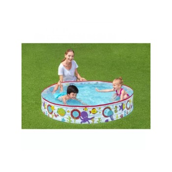 Складной детский бассейн Fill 'N Fun, 152 х 25 см, BESTWAY