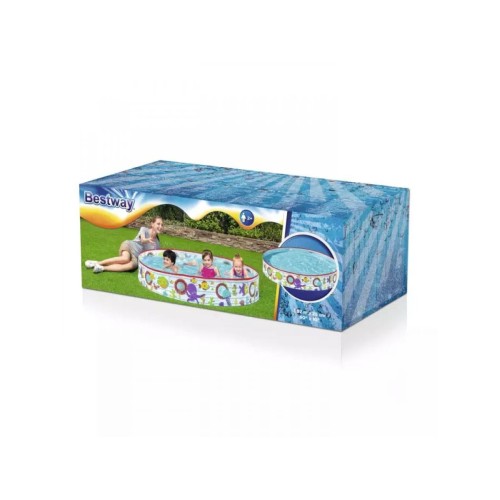 Складной детский бассейн Fill 'N Fun, 152 х 25 см, BESTWAY