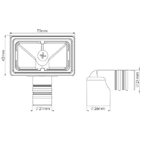 Перелив для сифона, AV Engineering