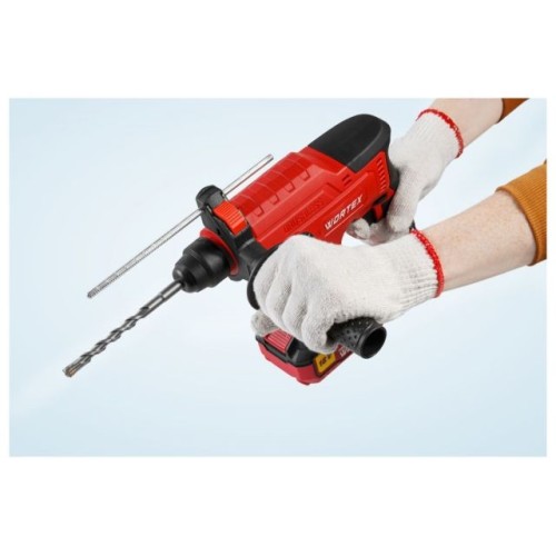 Аккум. перфоратор WORTEX CRH 1820-2, 20 мм