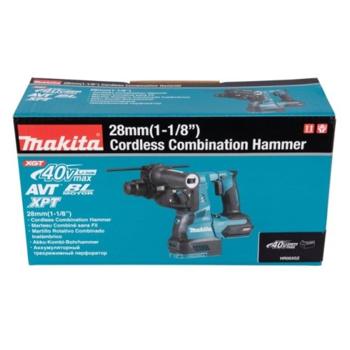 Аккум. перфоратор MAKITA XGT HR 003 GZ