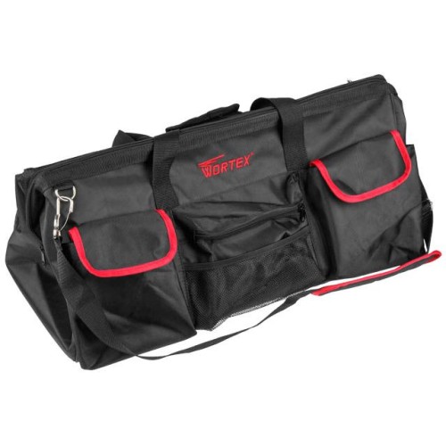 Сумка для инструмента WORTEX BA 2560 нейлон, 600х300x300 мм, вес до 25 кг
