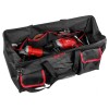 Сумка для инструмента WORTEX BA 2560 нейлон, 600х300x300 мм, вес до 25 кг