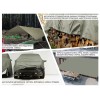 Тент укрывочный непромокаемый, 4х6 м, ARIZONE